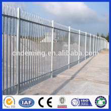 Precio para perfil en W Acero galvanizado en caliente Palisade Cerco / Palisade Acero